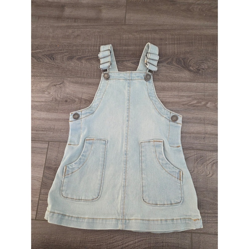 Little co baby girl shortall size 24 mos